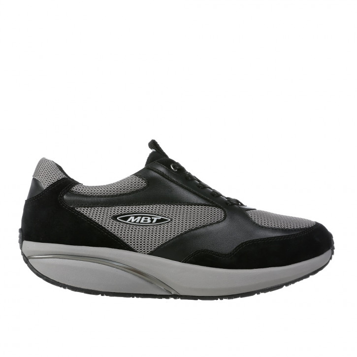 Sini Lux M Black/Grey MBT Schuhe